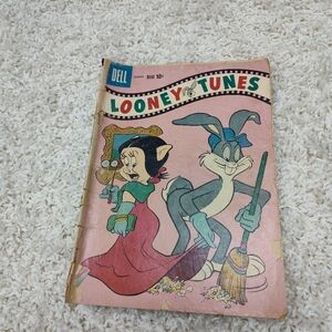 Dell comics 1959 Looney tunes comic book